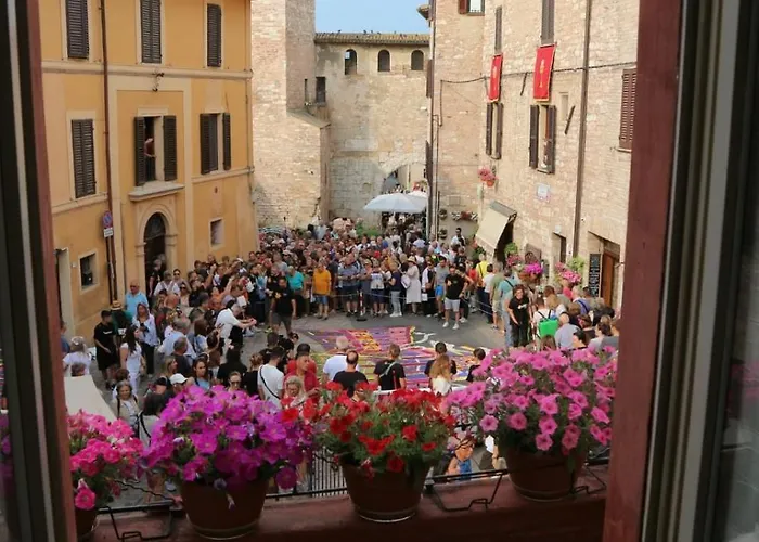 Decio's Balcony Lägenhet Spello